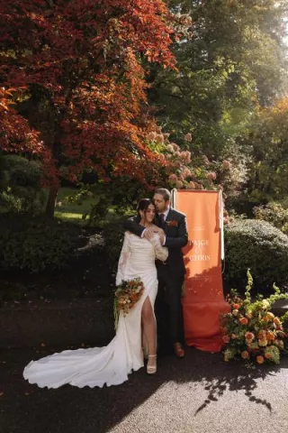 Winning event design in falll inspired styled shoot at Jenkins Estate
