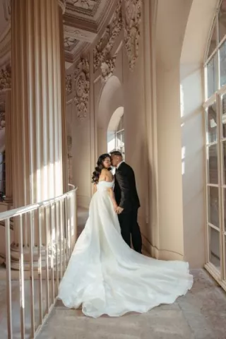 Elegant and sophisticated micro wedding at San Francisco City Hall highlights familial connections