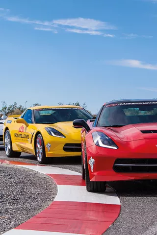 Go fast and furious at Nevada’s Spring Mountain Motor Resort, image courtesy of the Town of Pahrump