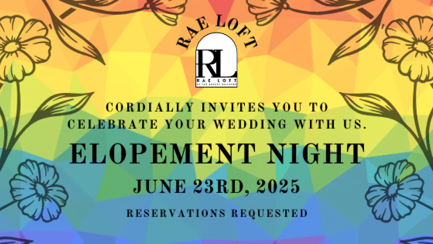 Elopement Night: A Celebration of Love