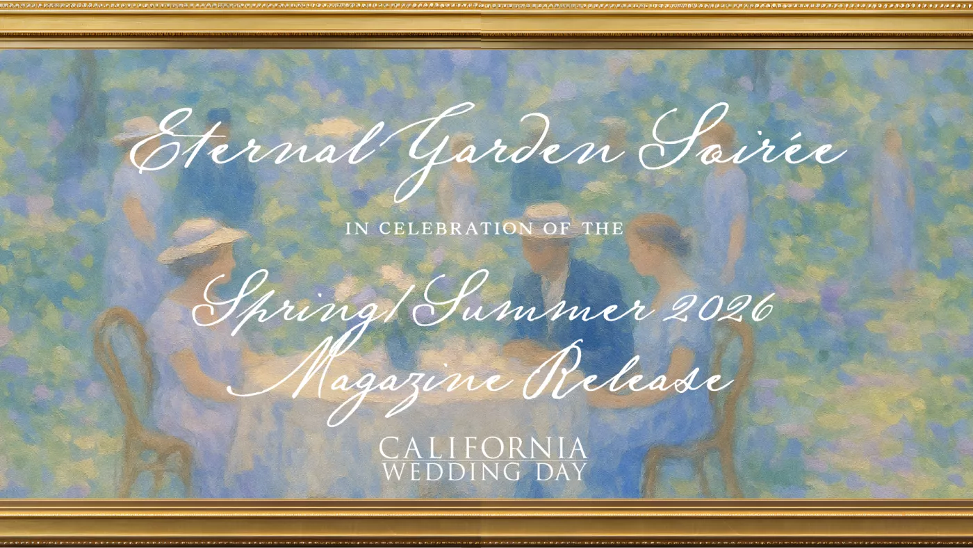 Eternal Garden Party - A Spring/Summer 2026 Magazine Release Party