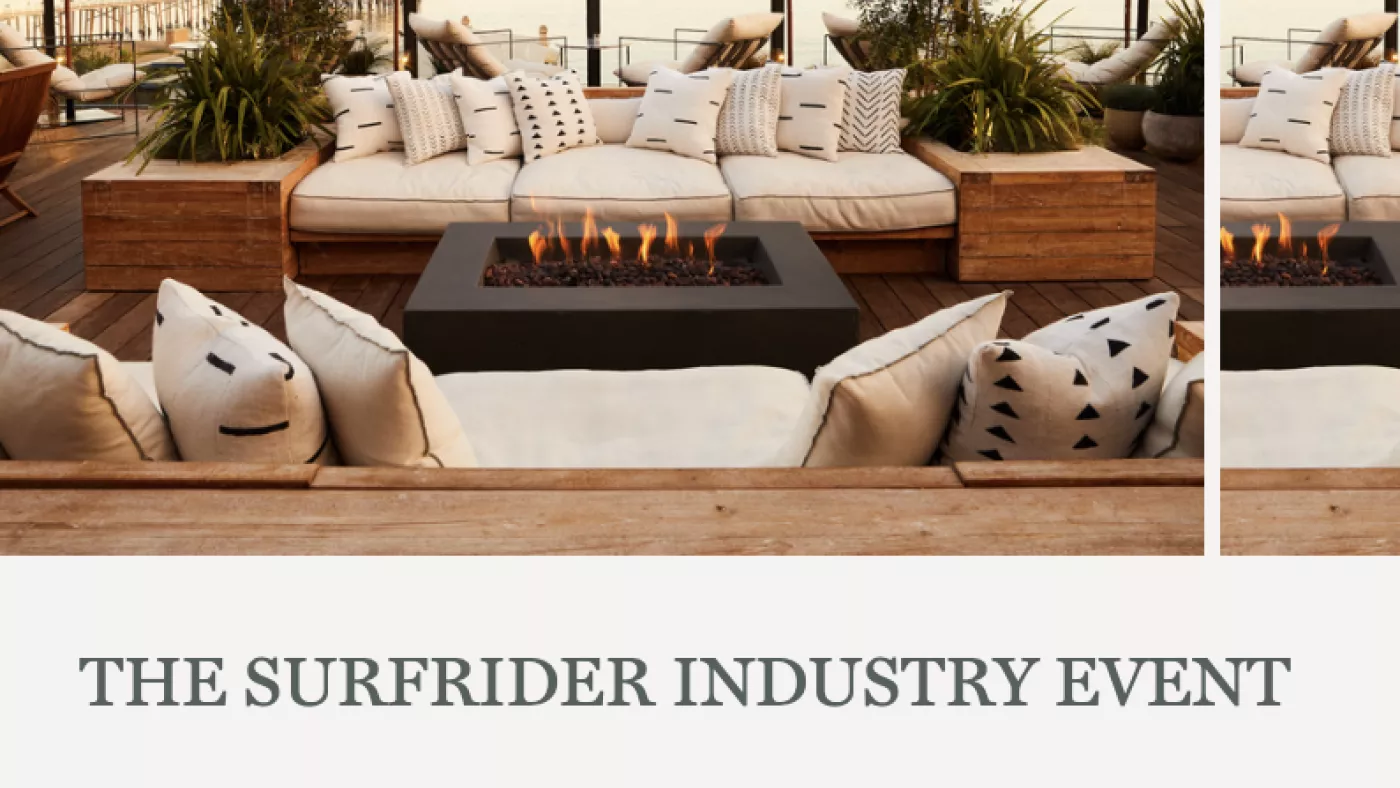 The Surfrider Hotel Industry Event The Surfrider Hotel Industry Event
