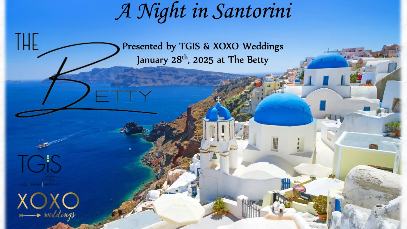 A Night in Santorini