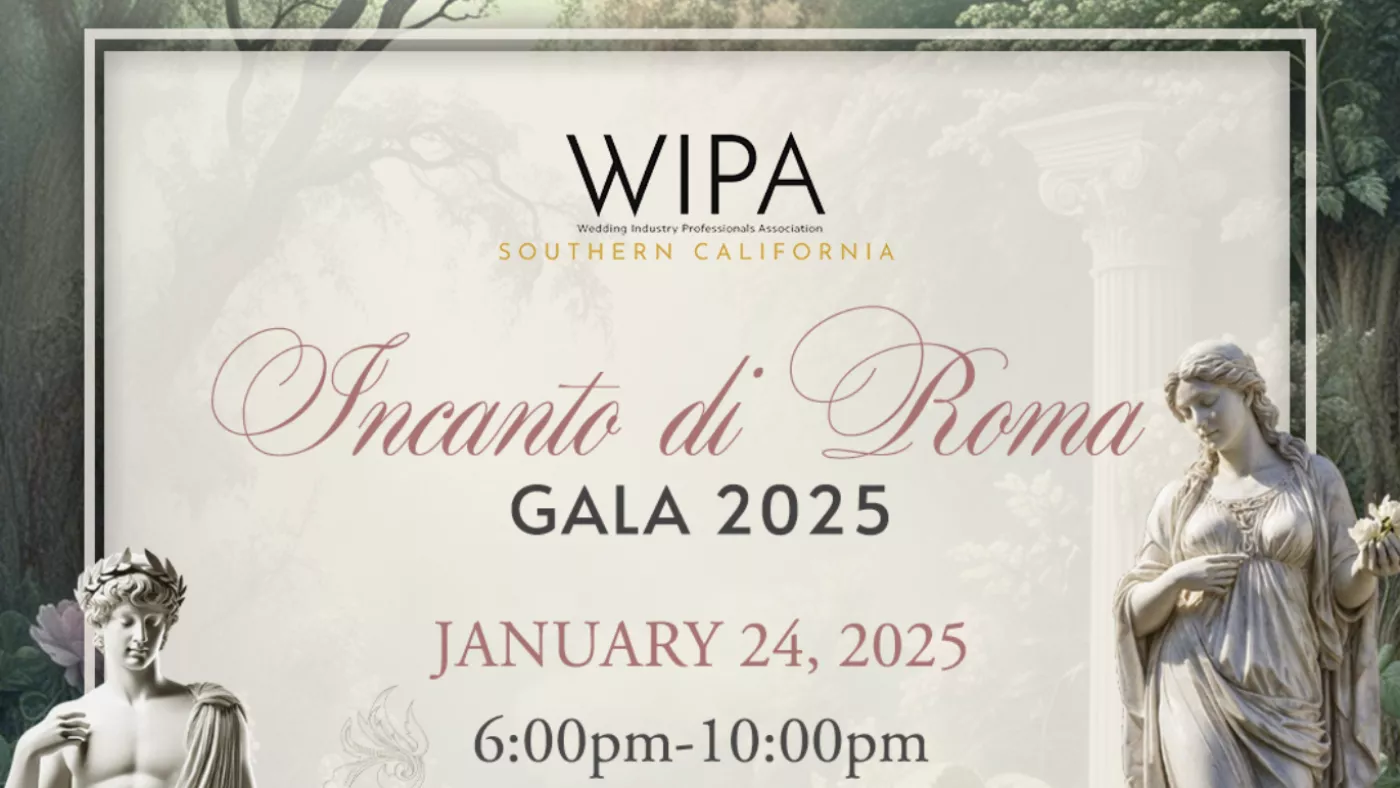 Incanto di Roma Gala 2025 | WIPA Southern California