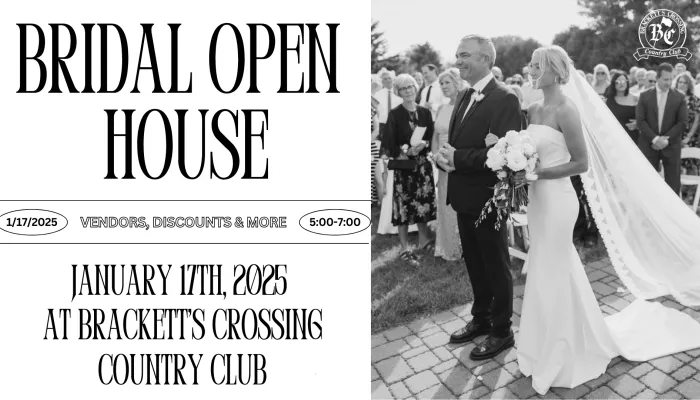 Brackett’s Crossing Country Club’s Bridal Open House