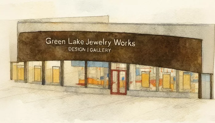 Green Lake Jewelry Works Seattle Studio Grand Opening