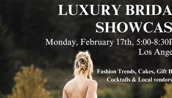 Wedding Salon Luxury Bridal Showcase