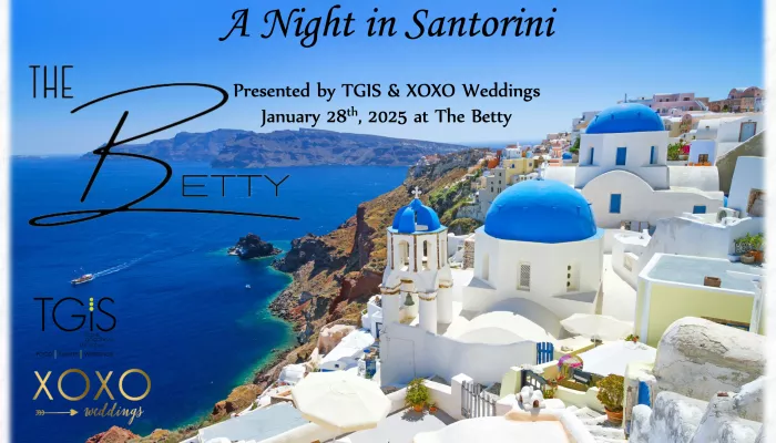 A Night in Santorini