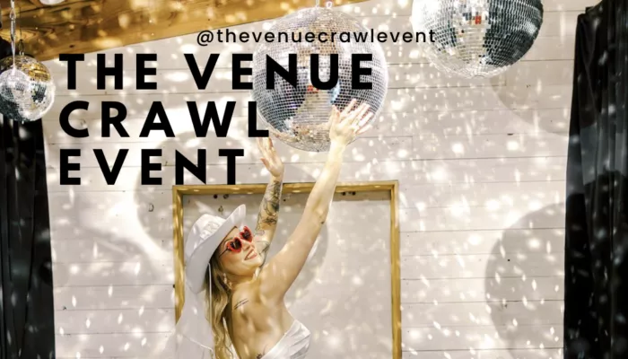 The Venue Crawl Event