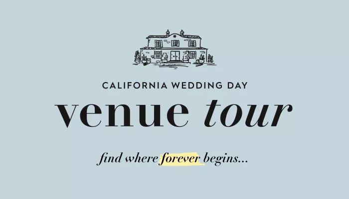 California Wedding Day Venue Tour