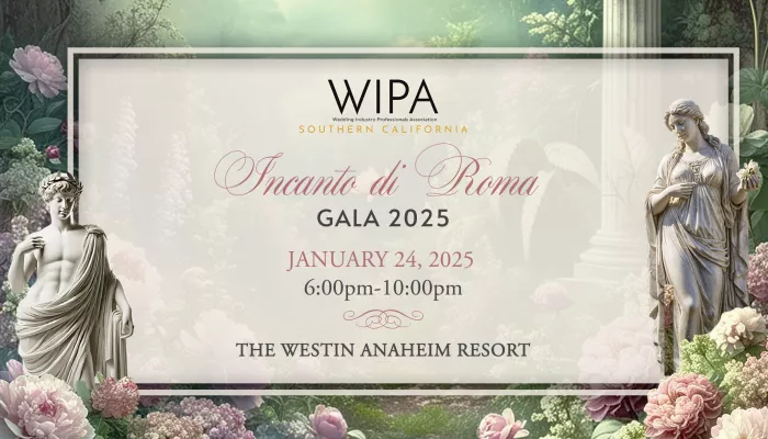 Incanto di Roma Gala 2025 | WIPA Southern California