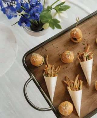 Plated to Perfection: Appetizing Aesthetics at Woolworth Event Center