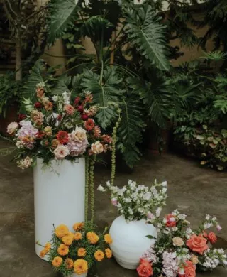 Garden Romance Blooms with Lush, Brightly Colored Botanicals at Lauritzen Gardens