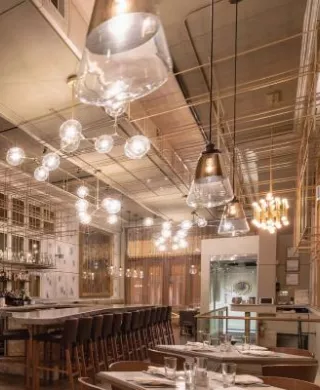 The interior of Third Coast Provisions