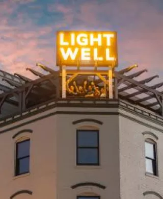 Exterior of Lightwell Hotel & Spa