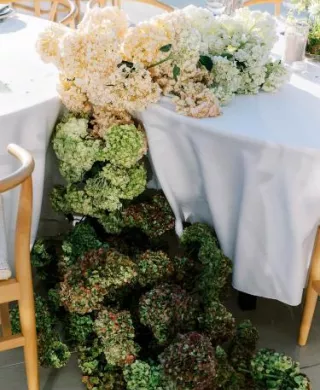 Desert Oasis: Modern Sophistication Meets Whimsy in Styled Shoot at Caesars Republic Rooftop