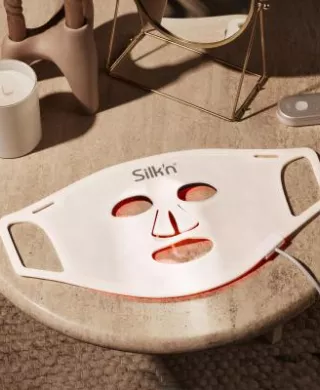 Silk'n LED Face Mask A Pre-Wedding Beauty Must-Have