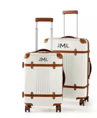 Terminal Carry-On and Checked Luggage Set from Mark & Graham