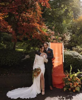Winning event design in falll inspired styled shoot at Jenkins Estate