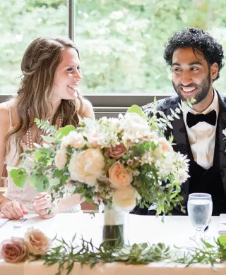 Allie and Arad, photo by Leonardo Wedding Photography