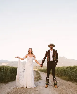 Kelsey and Caleb, photo by Andria Lindquist