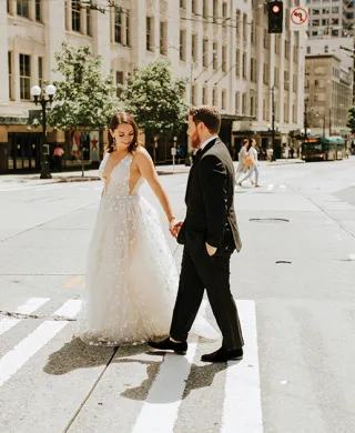 Kylie and Eric, photo by Jenna Bechtholt Photography