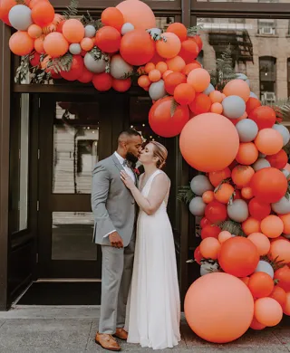 Shannon and Zach, photo by Ashley Photography