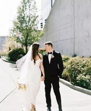 Zoe and Geoff, photo by Anna Peters