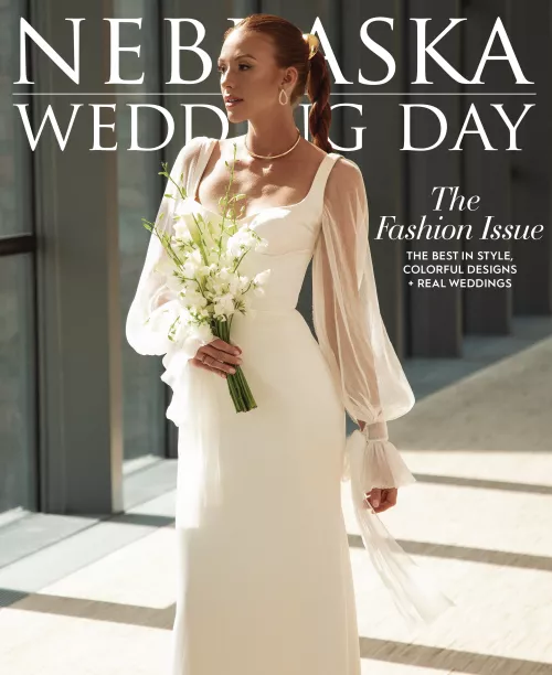 Nebraska Wedding Day Spring Summer 2025