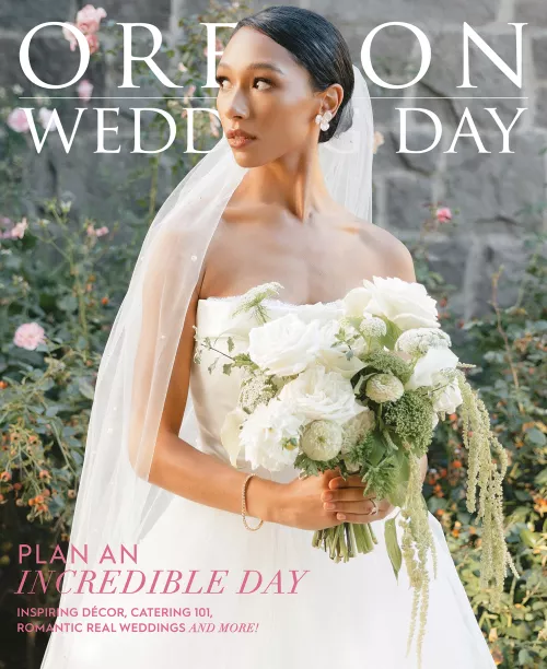 Oregon Wedding Day Spring Summer 2025