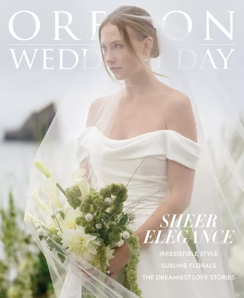 Oregon Wedding Day Spring/Summer 2026