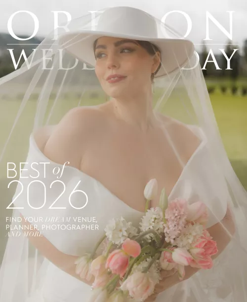 Oregon Wedding Day Fall/Winter 2026