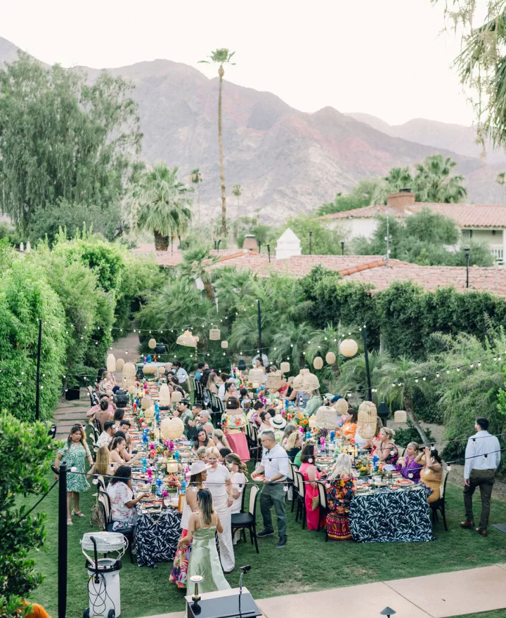 NACE and WIPA organizations host the outdoor summer retreat event 2024 for wedding professionals