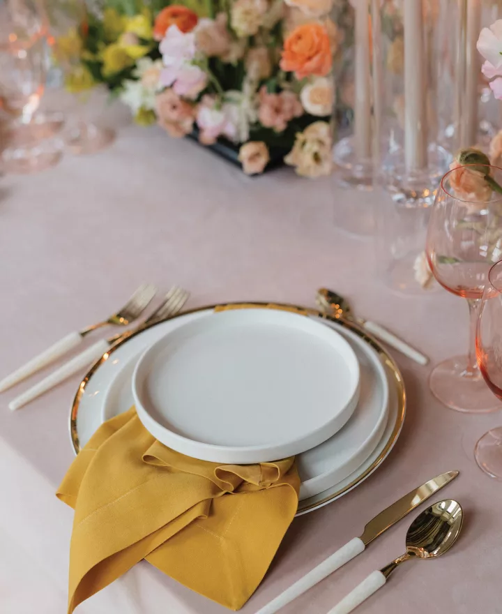 Plated to Perfection: Appetizing Aesthetics at Woolworth Event Center