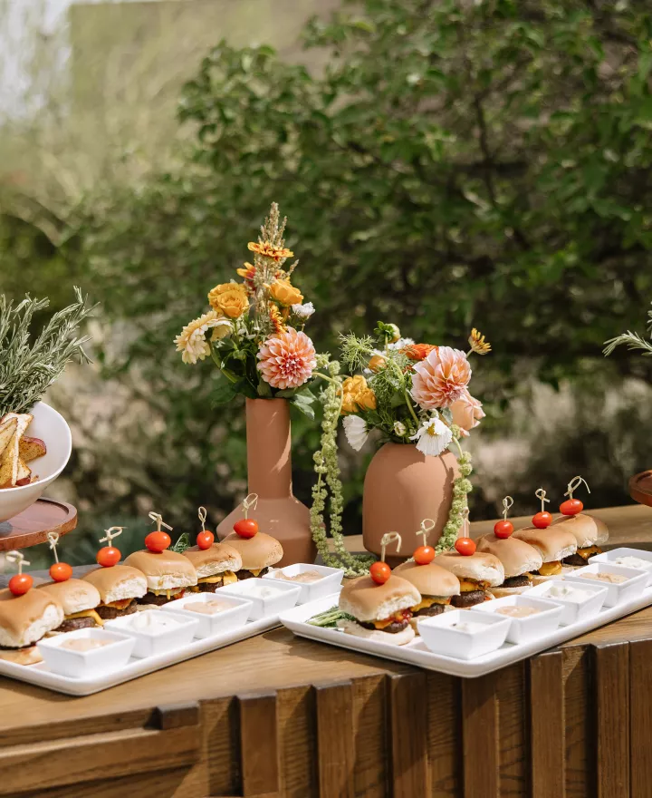 Food Centered Styled Shoot at  Desert Botanical Gardens in Phoenix