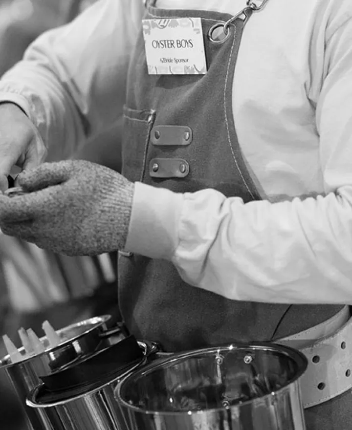 Oyster Boys Oyster Shucking Service During Cocktail Hour
