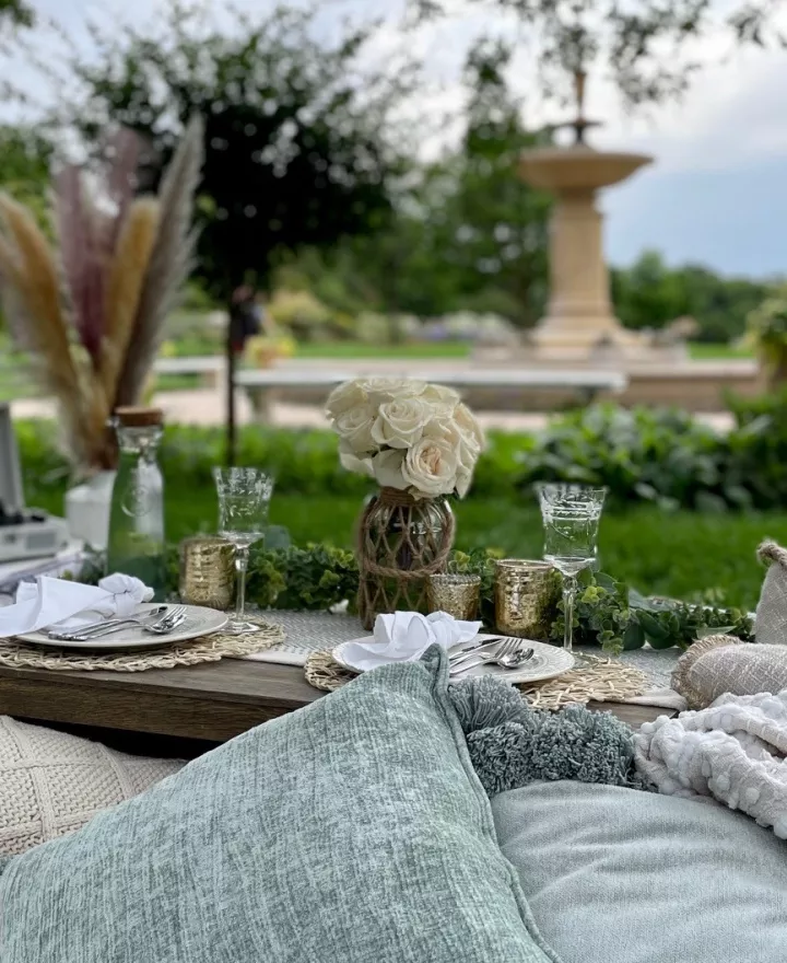 Vendor spotlight on Perfect Picnic Co, Minneapolis-based luxury picnic designers