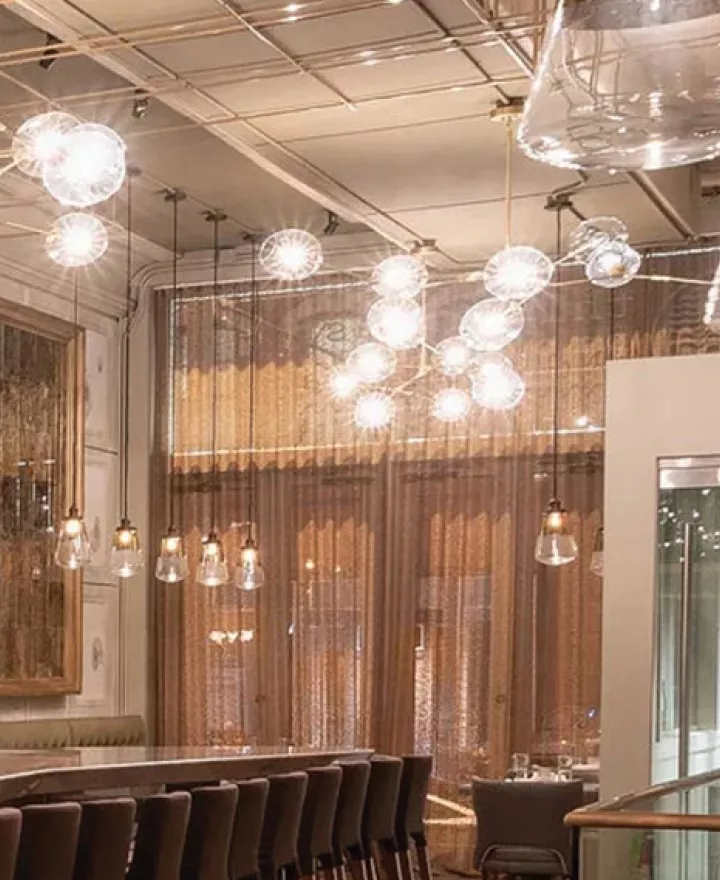 The interior of Third Coast Provisions