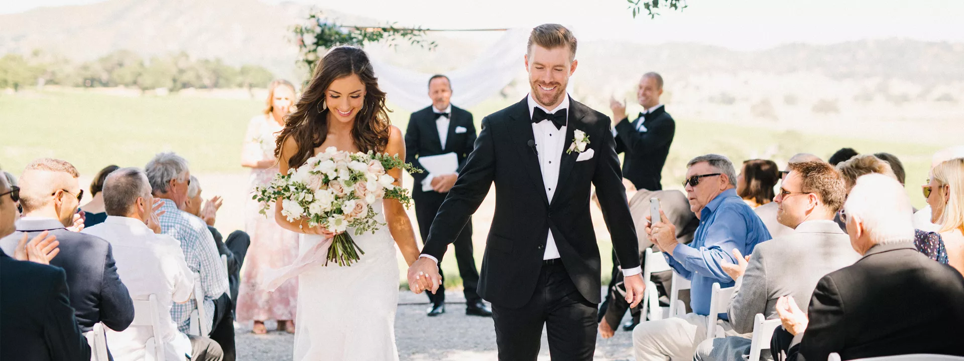 Austyn Elizabeth Photography courtesy of SMR Events (Ancient Peaks Barn & The Historic Santa Margarita Ranch)