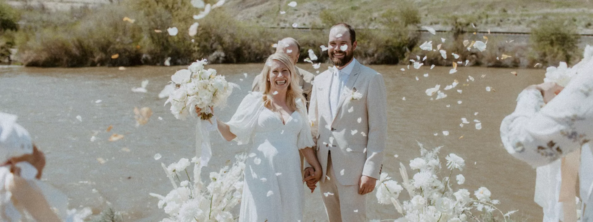 Backyard Bohemians courtesy of Rose and Sparrow Floral Design