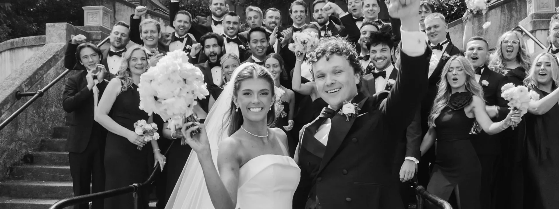 Photo by Bonphotage with Elegante Weddings & Events