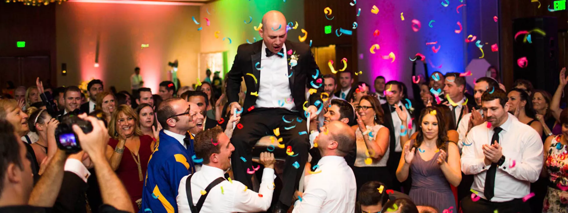 Ciccarelli Photography courtesy of Crimson Haze Event Lighting