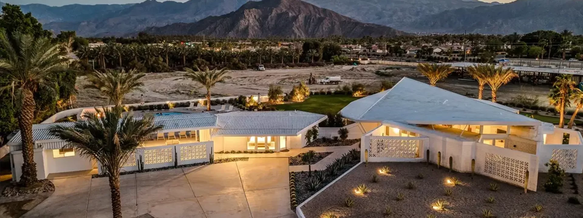 Desert White House
