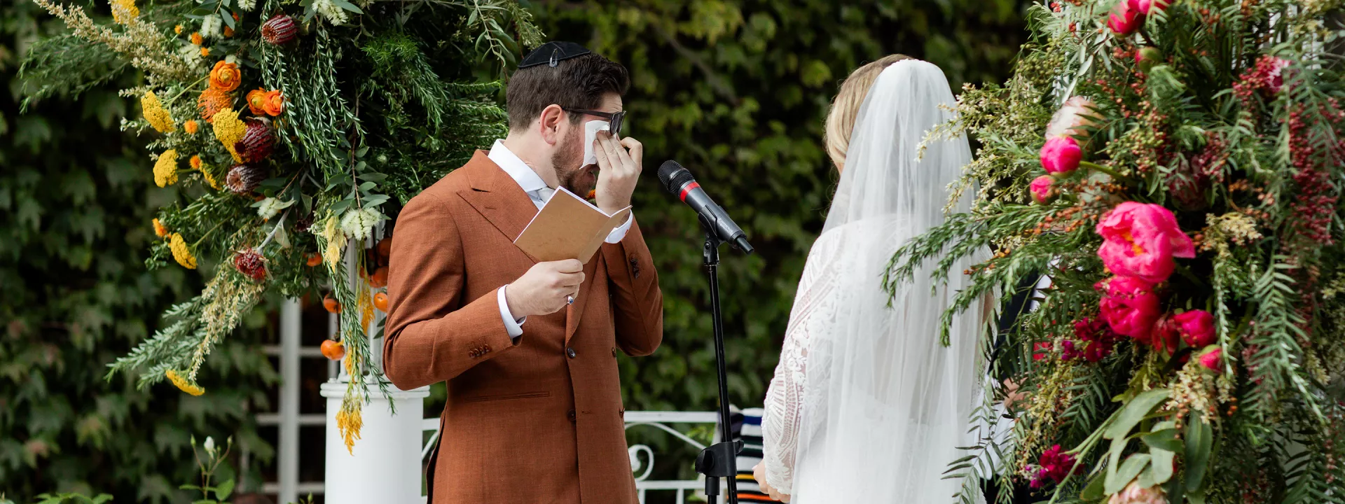 Sister B Studios wedding ceremony