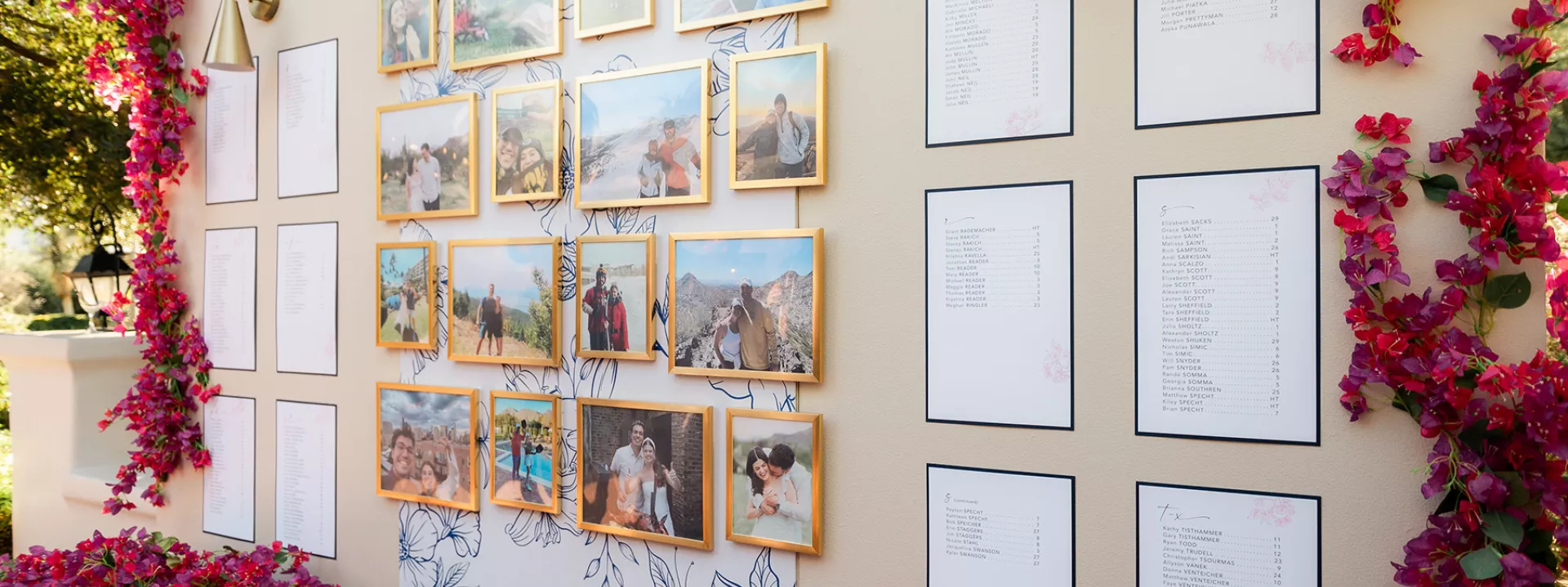 Save You A Seat: Trendy and Unique Escort Card Displays for Wow-Worthy Seating