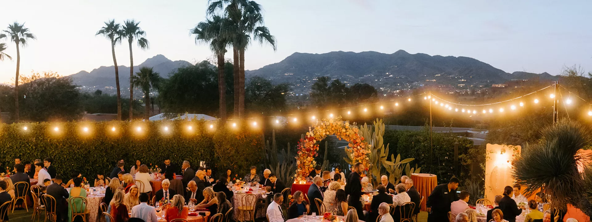 Vibrant, Effortlessly Chic Wedding Day Infused with Retro Vibes at