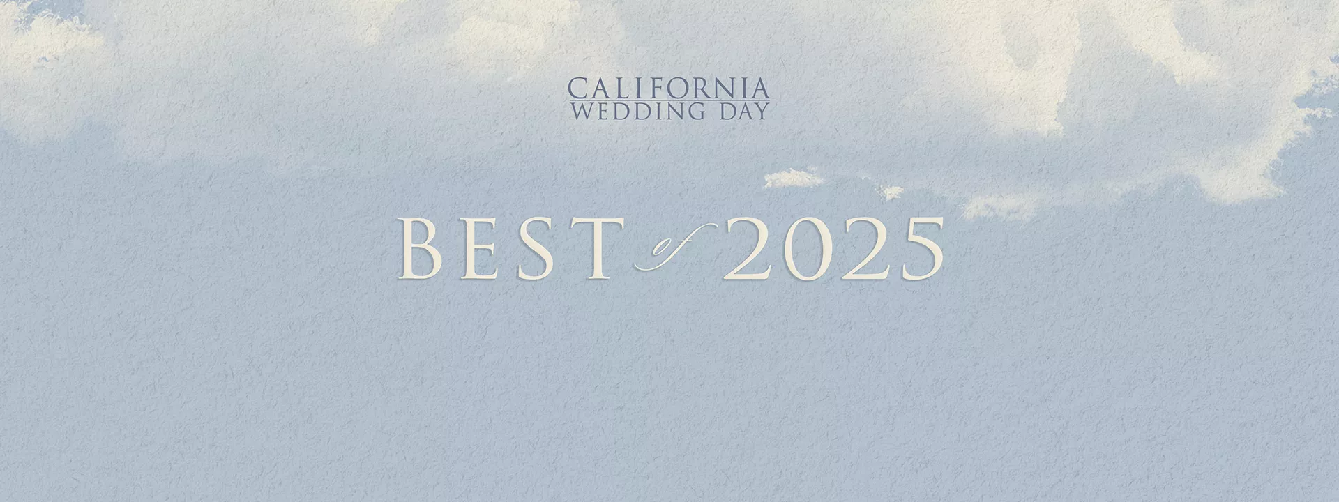 California Wedding Day Best Of 2025 Awards – Recognizing California's premier wedding vendors