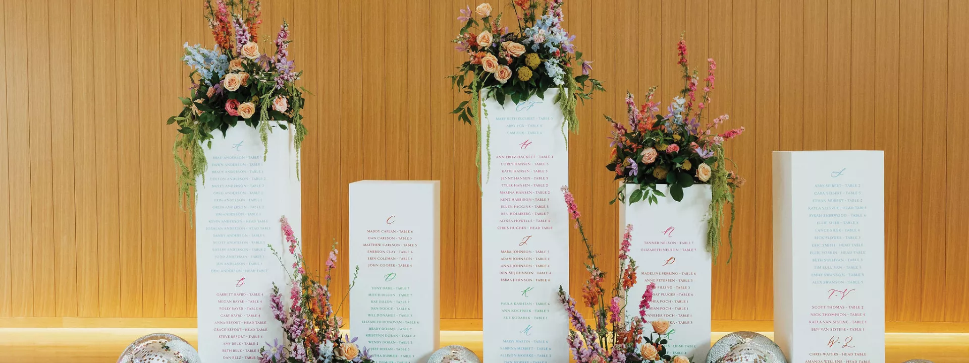 Take A Seat: Unique Seating Charts and Escort Displays for Every Wedding Aesthetic