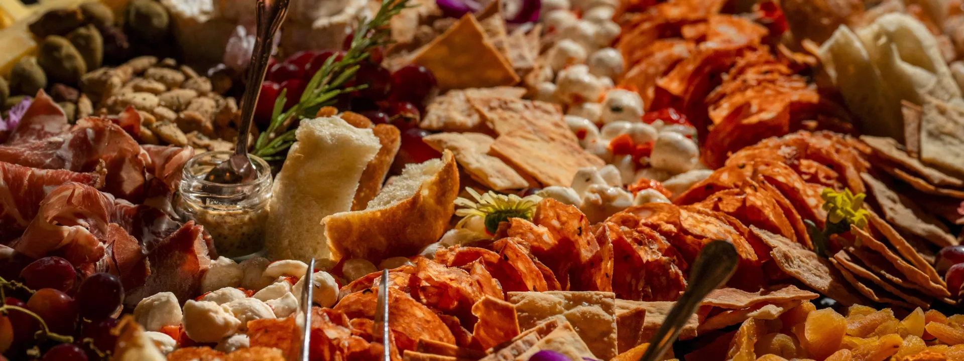Grazing table by Elephants Catering