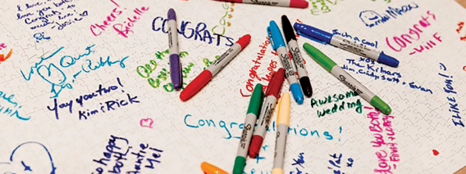 Sign Me Up: From Works of Art to Playful Audio, Modern Guest Book Ideas